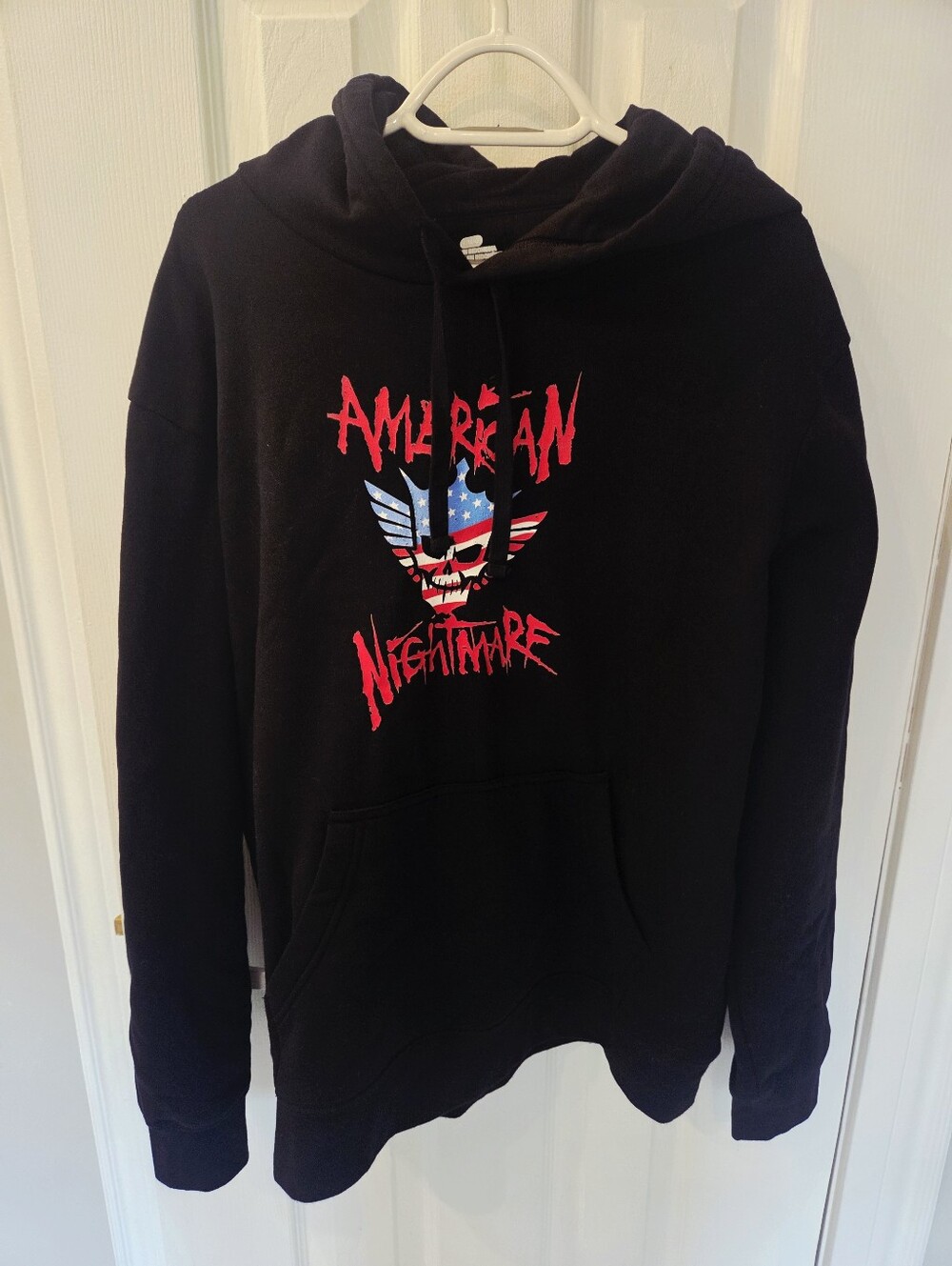 WWE Fanatics Official Cody Rhodes American Nightmare Hoodie Men's Large